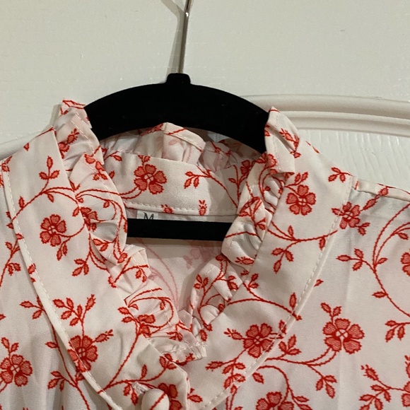 floral print dress - Picture 5 of 8